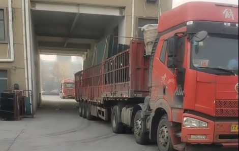 菏泽耀宏玻璃发货中